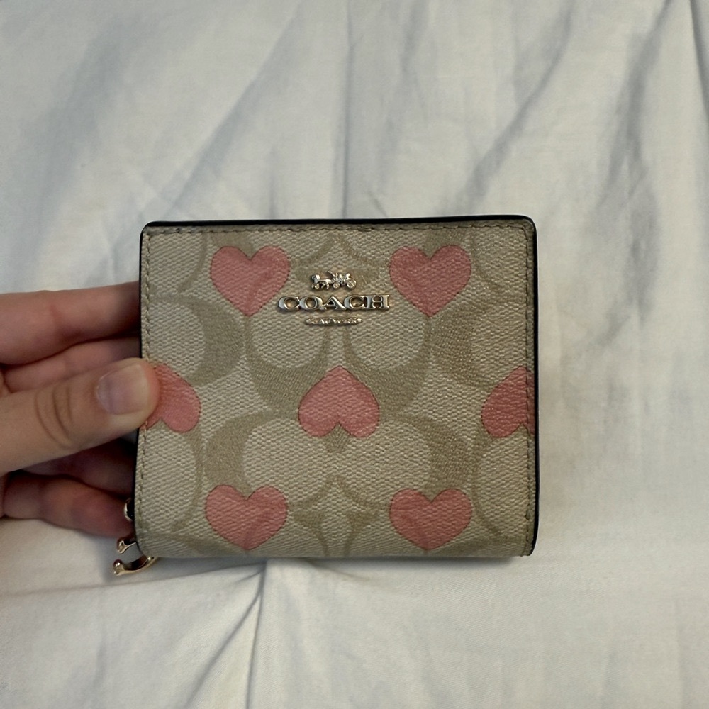 Coach snap wallet